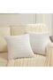 4 Packs Boho Fall Decorative Throw Pillow Covers 18x18 Inch for Living Room Couch Bed Sof - 6