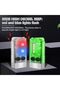 S12 Plus Mini LED Flashlights USB Rechargeable Small Keychain Flashlight with 11 Modes of Main & Sid - 2