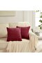 4 Packs Boho Fall Decorative Throw Pillow Covers 18x18 Inch for Living Room Couch Bed Sof - 6