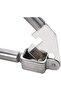 Garlic Crusher Press Kitchen Cooking Tool Stainless Steel Crusher Garlic Waterproof Rustproof Odorle - 5