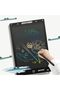 لوح كتابة إلكتروني للأطفال بشاشة LCD مقاس 12 بوصة، لوحة رسم رقمية ملونة - 7