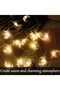 6M String Lights 40 Lights Ramadan Decorations Light Moon Lights Star Lights LED String Ligh - 5