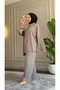 6072 - Stylish Comfortable Ribbed Ripo Soft Fabric Casual Women's Set - 3