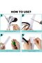 cable channel, self-closing cable hose, woven cable sheath can be cut to size, flexible 3 m, - 6