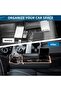 Premium Car seat Gap Organizer, Multifunctional Car Organizer and Storage Box with USB Hole PU Leath - 2