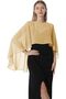 womens Chiffon Cape001 Pashmina Shawl