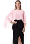 womens Chiffon Cape001 Pashmina Shawl