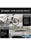 57kg ceiling bike/kayak lift. - 2