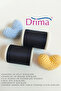 900 Meters, 120 Count, 2-Pack Black Strong Sewing Thread - Hairdresser Eyebrow Threading Thread - 2