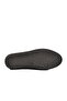 Black Genuine Leather Anatomical Comfortable Sole Side Elastic Women's Casual Shoes Z184 Z - 5