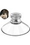 hooks hooks bathrooms kitchens Threaded suction cups Super suction cups 30- 50mm M4x10 clear nut Suction cup Suction cup hooks Clear Suitable cars