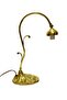 Antique Brass Table Lamp 39cm
