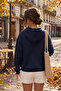 Unisex Printed Oversize Hoodie Hooded Sweatshirt - 2