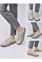 Elastic Lace-Up Unisex Summer Men's Sandals Women's Slippers Woven Design Beach Sandals Nef - 2