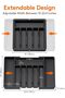 Expandable Silverware Drawer Organizer, Adjustable Kitchen Flatware Organizer with Removable Divider - 3