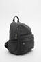 Benetton Women's Backpack Black Bnt1887 - 2