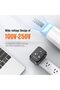 محول سفر عالمي من نيكومي، 45 واط PD، 4 منافذ USB-A و1 منفذ USB-C، مآخذ تيار متردد متعددة، محول لـ 20 دولة - 6