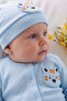 Tiger Detailed 2-Piece Baby Set - 4