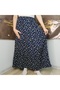 Elastic Waist 3-Layer Ruffle Viscose Fabric Skirt, Mevlana Long Cotton Skirt, Size 38-44 - 2