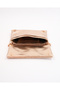 Women's Chain Strap Clutch Bag with Charm Detail - 5