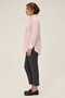 Women's Cotton Festive Embroidery Flower-Detail Comfortable Fit Premium Shirt - 4