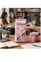 3-Piece School Set Lunch Box 2-Layer Lunch Box 1.8 Lt + 500 ml Stainless Steel Water Bottle + 8-Piece Mini Wet Wipes - 2