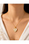 Three-dimensional Letter A Steel Necklace - 3