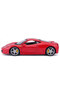 Feyza Oyuncak 1:24 Ferrari 458 Italia Model Car Red |   Fine Detailed Diecast Body |   Collectible Sports Model - 5