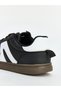 Lcw Steps Black Suede Look Boys' Sports Shoes - 4