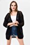Women's Front Patterned Cardigan - 3
