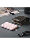 حافظة بطاقات نحيفة بتصميم بسيط مع خاصية حجب RFID، محفظة جلدية للجيب الأمامي - 4