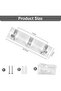 Coat Hooks Wall Mounted, Wall Mounted Clothes Rack with 3 Retractable Hooks, Self-Adhesive - 2
