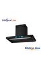 شفاط مطبخ مثبت على الحائط KL-TR 01-60 أسود 60 سم - قوة شفط 1380 متر مكعب/ساعة - 2