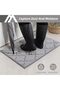 Bathroom Mat Non Slip Super Absorbent Stain Resistant Quick Dry Thin Bathroom Rug-Bath Mats for Bath - 4