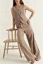 Women's Two-Piece Vest & Pants Stylish Set