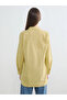 Lcw modest green textured women's shirt tunic - 4