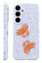 Samsung S25 Fe Yengeç Protect Slim Glossy Full Covering Print Camera Protected Phone Case