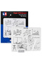 Magnetic Magic Writing Board 15'' - 38 cm - 5