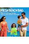 3-Pack Mesh Beach Toy Bags for Kids – Durable, Lightweight Drawstring Backpack Shell & Sand Toy Stor - 3