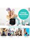 Shower Mesh Caddy Bag, Large Capacity Hanging Toiletry Organizer with Separate Compartments - 6