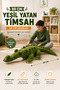 80 cm Plush Crocodile Soft Toy Sleeping Companion Cute Plush Crocodile - 2
