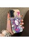 Samsung Galaxy S21 Fe Compatible Spiderman Couple Case Acrylic Back Silicone Edge Protection - 3