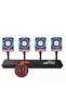 Electronic Auto Reset Digital Shooting Target with net for Toy Gun Gifts for Kids Boys Girls - 2