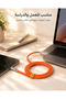 كابل شحن ونقل بيانات USB-C سريع، سلك شحن متين للأجهزة الذكية والهواتف - 6