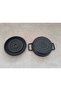 Lavonni 14Cm*6Cm Non-Stick Cast Iron Mini Pot with Lid Small Cooking and Presentation Pot - 6