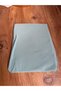 Snap-Fasten Hijab, Head Covering, Hijab That Covers the Neck, Comfortable and Practical, Mint Green, Ready-To-Wear Combed Cotton Shawl - 4
