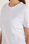 Unisex Sport Crew Neck Cotton Oversize T-Shirt