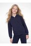 Quality Parts Hooded Girls' Zipper Sweatshirt from Çelebi Store - 2