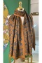 Urban Hour Harmony Red Brown Mayda Shawl 190X70