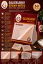 New Season Officially Licensed Transparent Sticky Notes Post-It with Vivenca 50 Sheets Single Piece Blister - 4